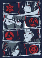 Naruto Sasuke Uchiha Kakashi Hatake Sharingan Montage CO14310 - Image 2