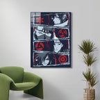 Naruto Sasuke Uchiha Kakashi Hatake Sharingan Montage CO14310 - Image 5