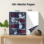 Naruto Sasuke Uchiha Kakashi Hatake Sharingan Montage CO14310 - Image 7