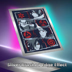 Naruto Sasuke Uchiha Kakashi Hatake Sharingan Montage CO14310 - Image 8