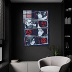 Naruto Sasuke Uchiha Kakashi Hatake Sharingan Montage CO14310 - Image 9
