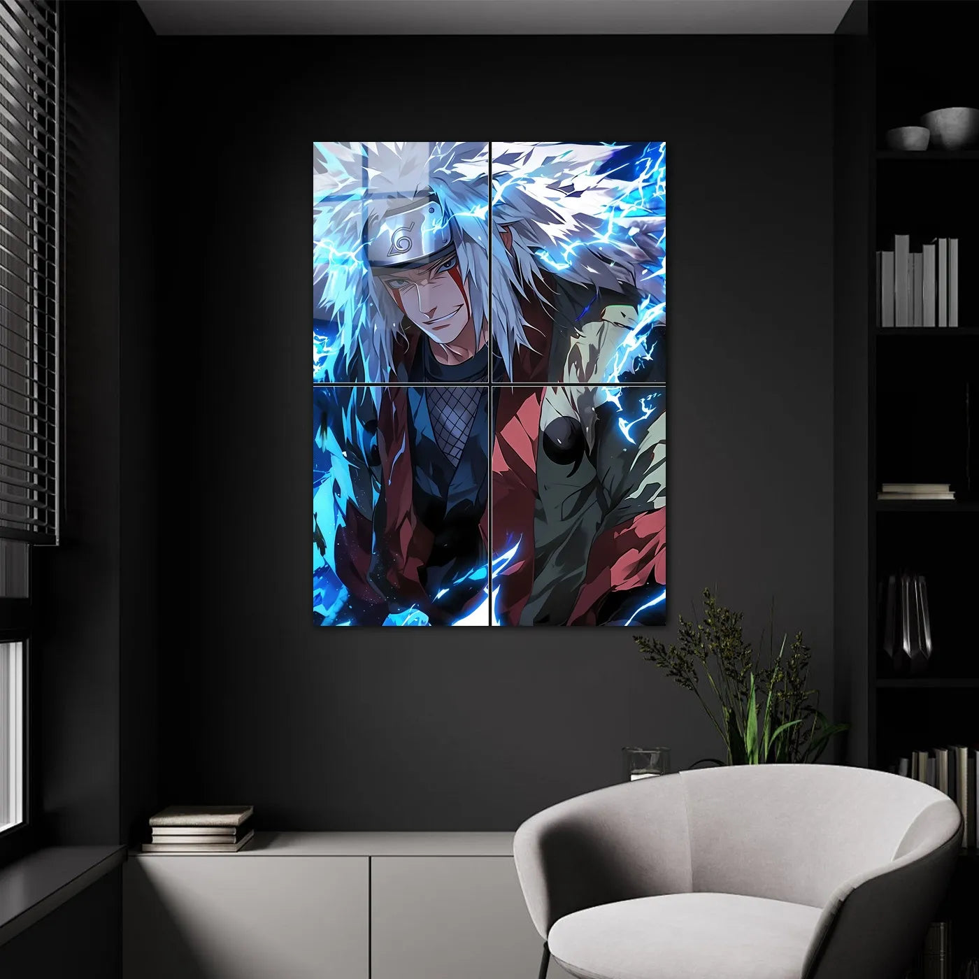 Naruto Jiraiya Electrifying CO13985 - Image 9