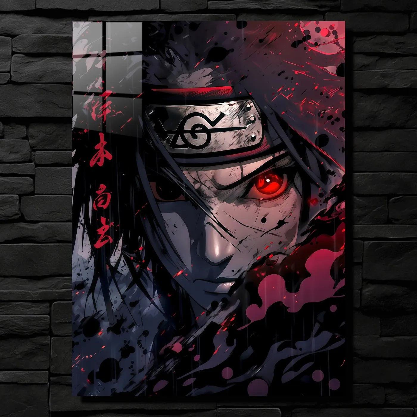 Naruto Itachi Uchiha Intense CO13635 - Image 1
