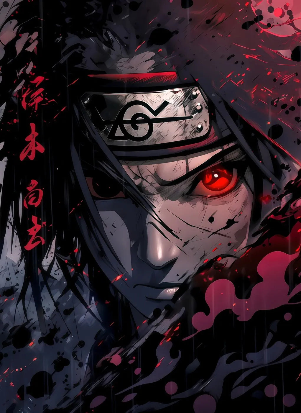 Naruto Itachi Uchiha Intense CO13635 - Image 2