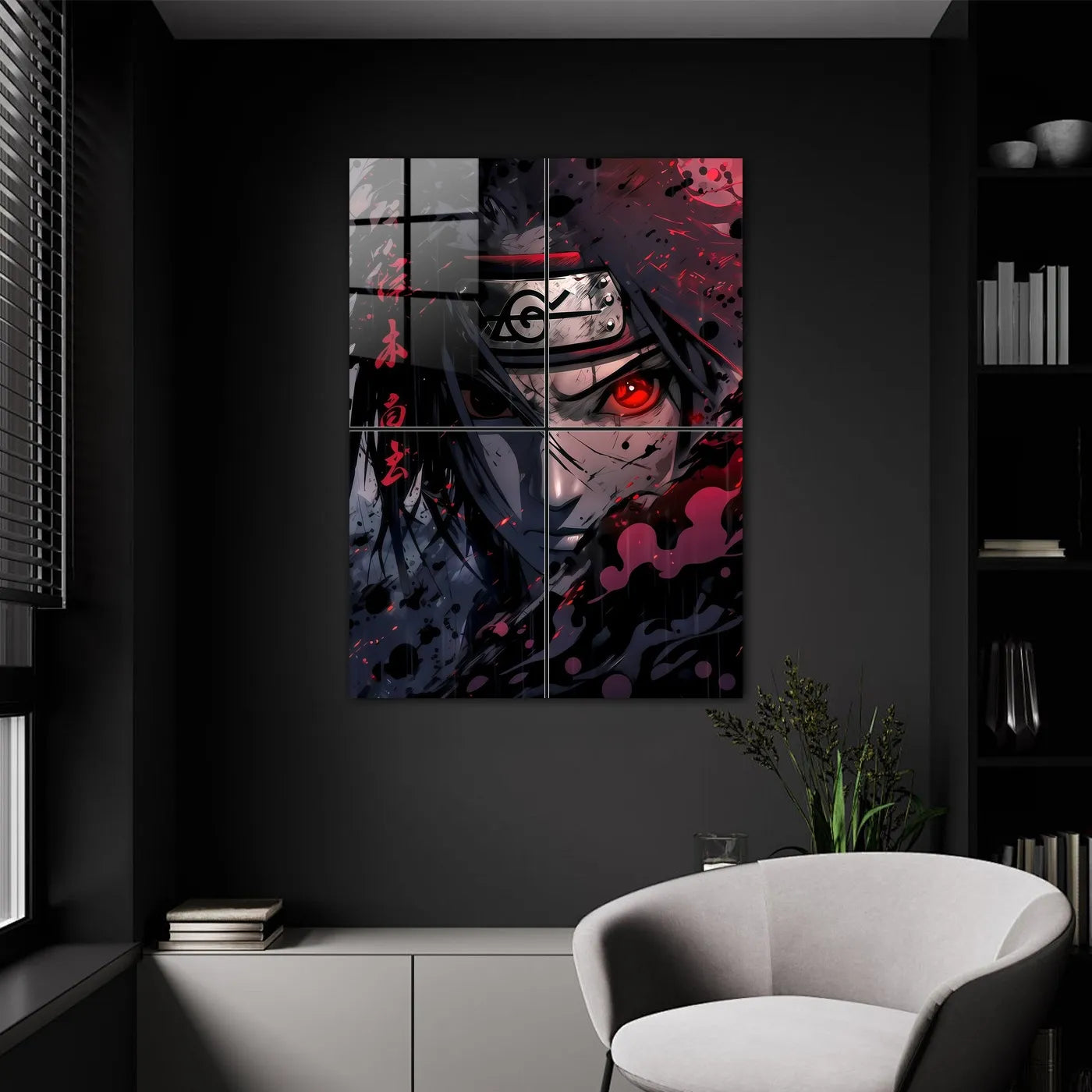 Naruto Itachi Uchiha Intense CO13635 - Image 9