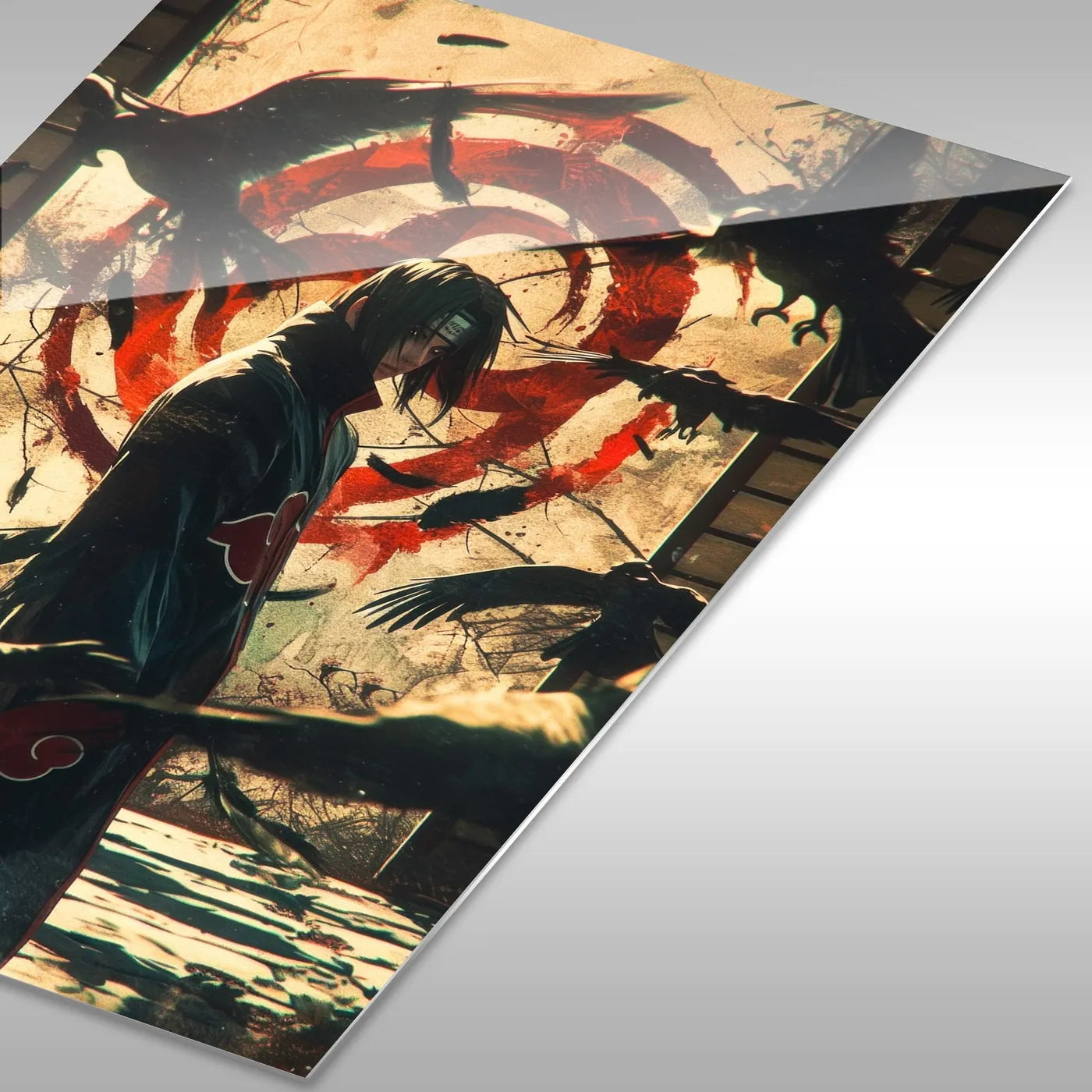 Crimson Swirl Itachi Uchiha Brooding CO13593 - Image 11