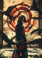 Crimson Swirl Itachi Uchiha Brooding CO13593 - Image 2