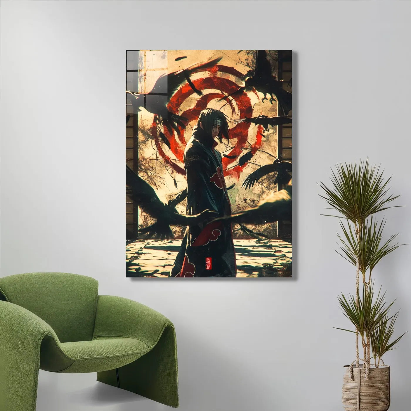 Crimson Swirl Itachi Uchiha Brooding CO13593 - Image 5