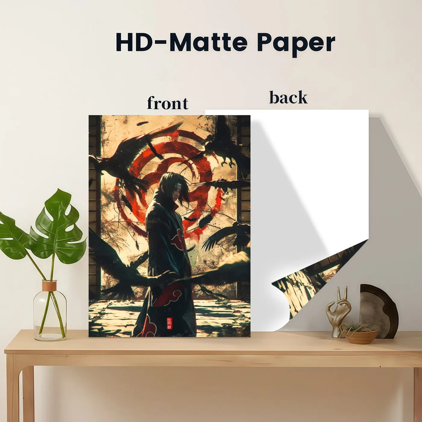 Crimson Swirl Itachi Uchiha Brooding CO13593 - Image 7