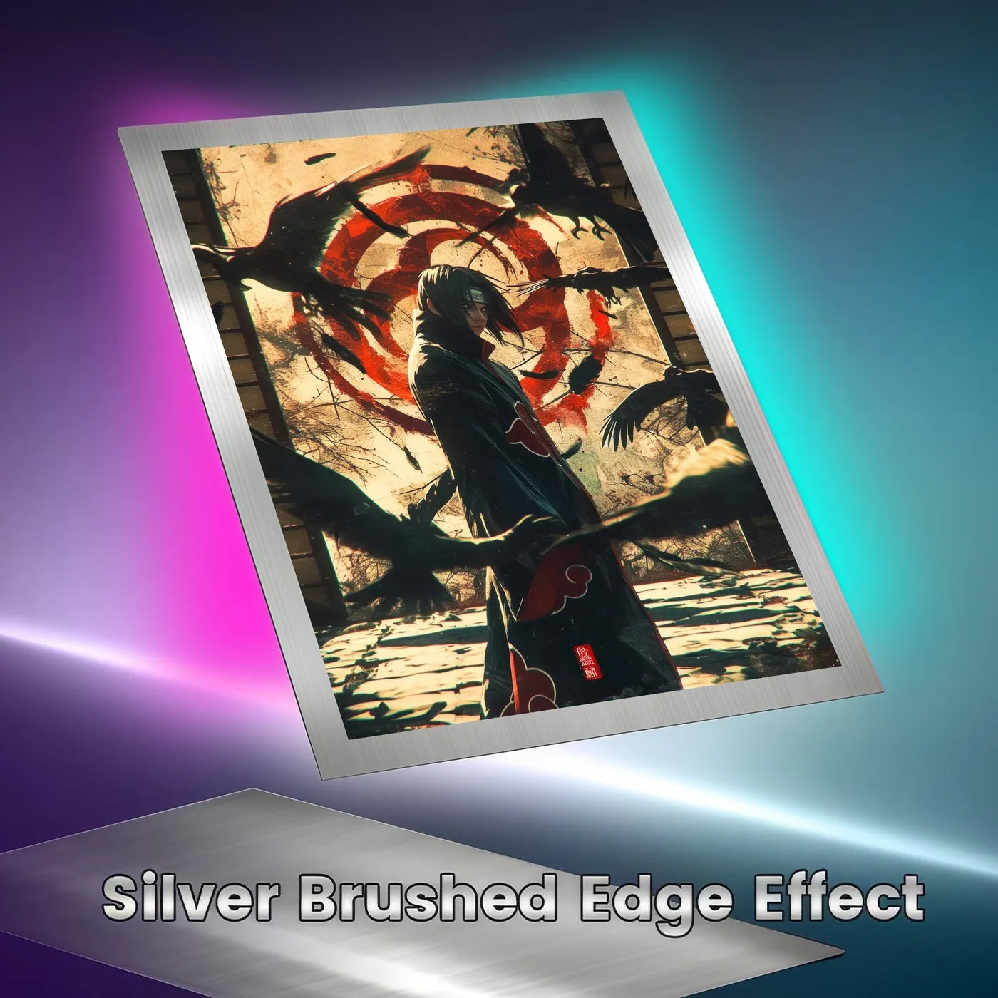 Crimson Swirl Itachi Uchiha Brooding CO13593 - Image 8