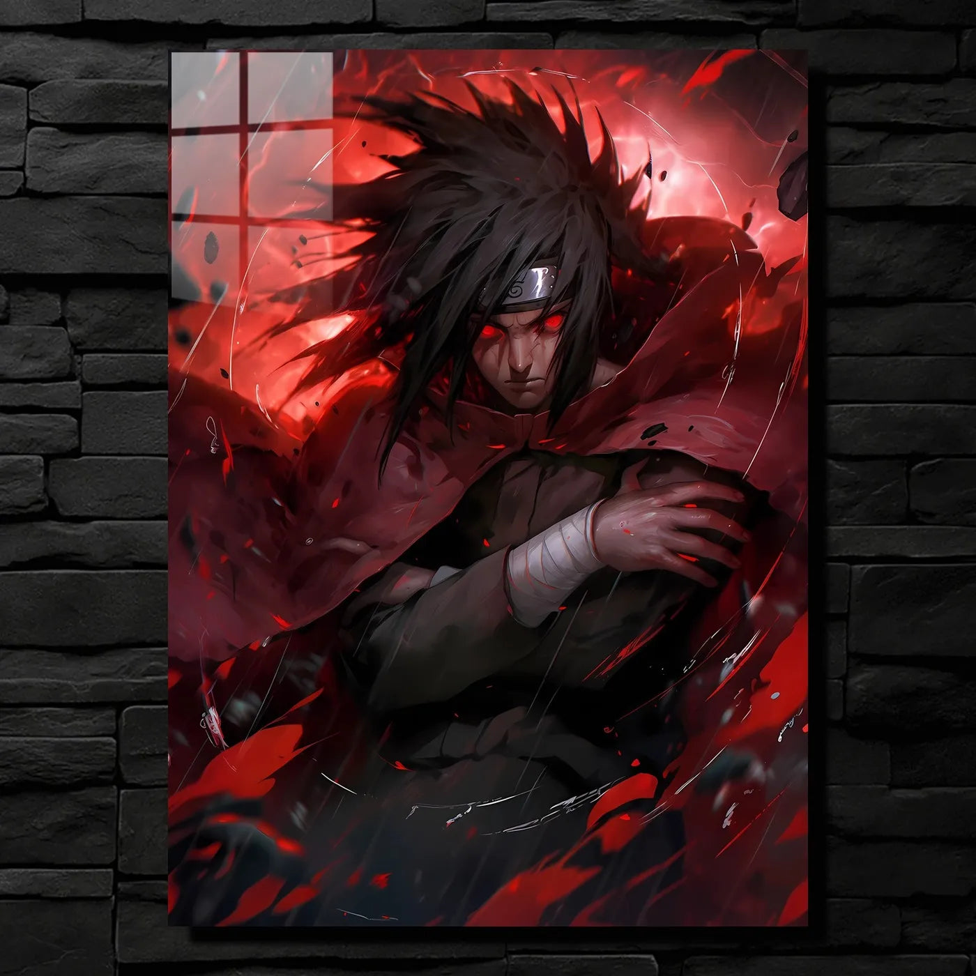 Naruto Madara Uchiha Demonic Rage CO13533 - Image 1