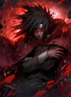 Naruto Madara Uchiha Demonic Rage CO13533 - Image 2