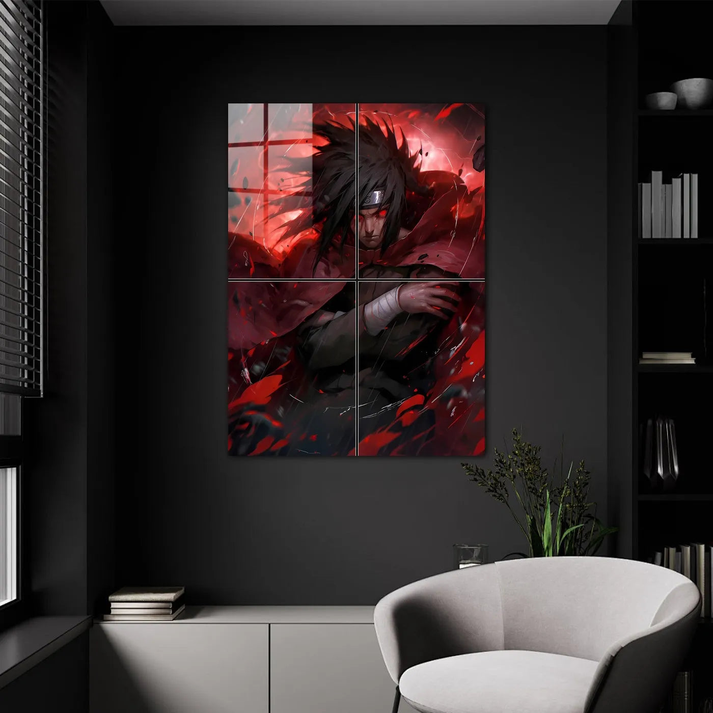 Naruto Madara Uchiha Demonic Rage CO13533 - Image 9