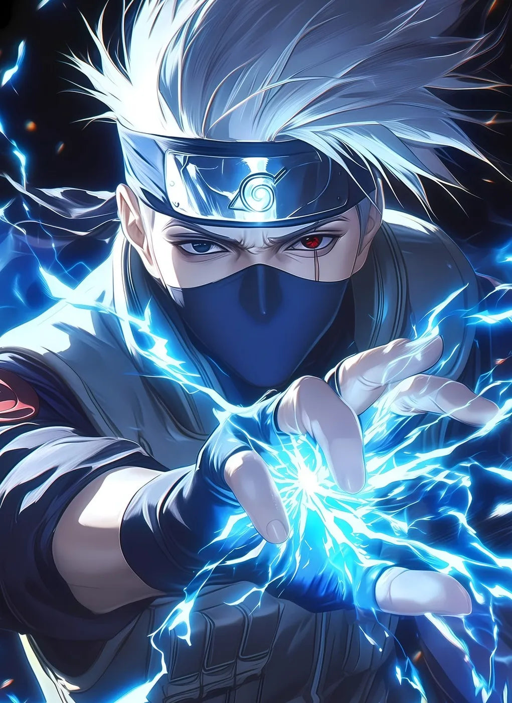 Naruto Kakashi Hatake Chidori CO14031 - Image 2