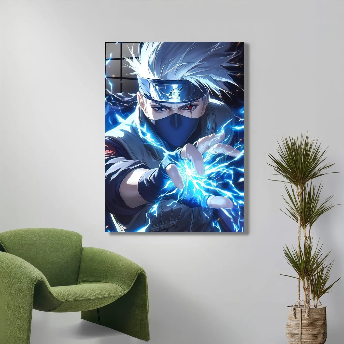 Naruto Kakashi Hatake Chidori CO14031 - Image 5