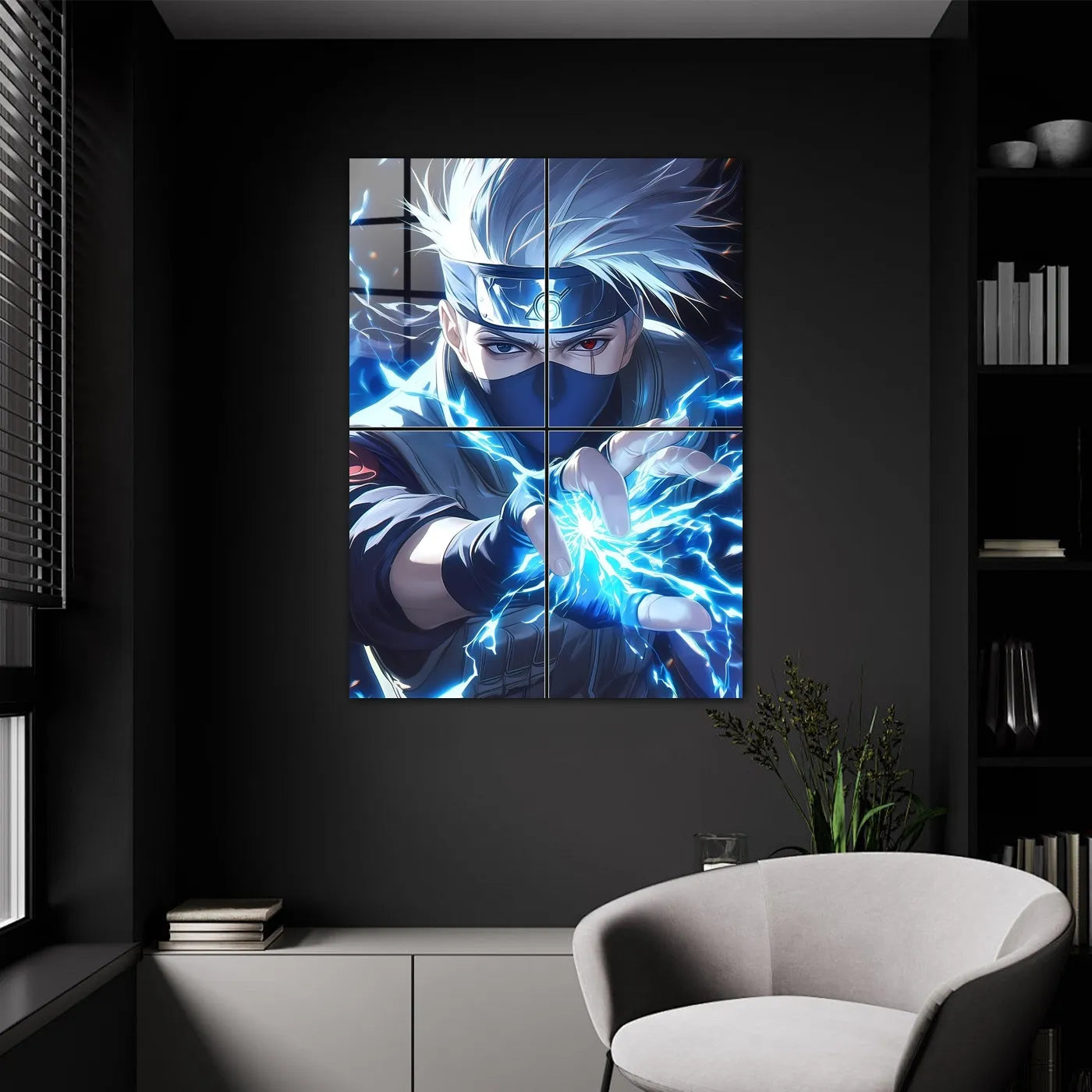 Naruto Kakashi Hatake Chidori CO14031 - Image 9