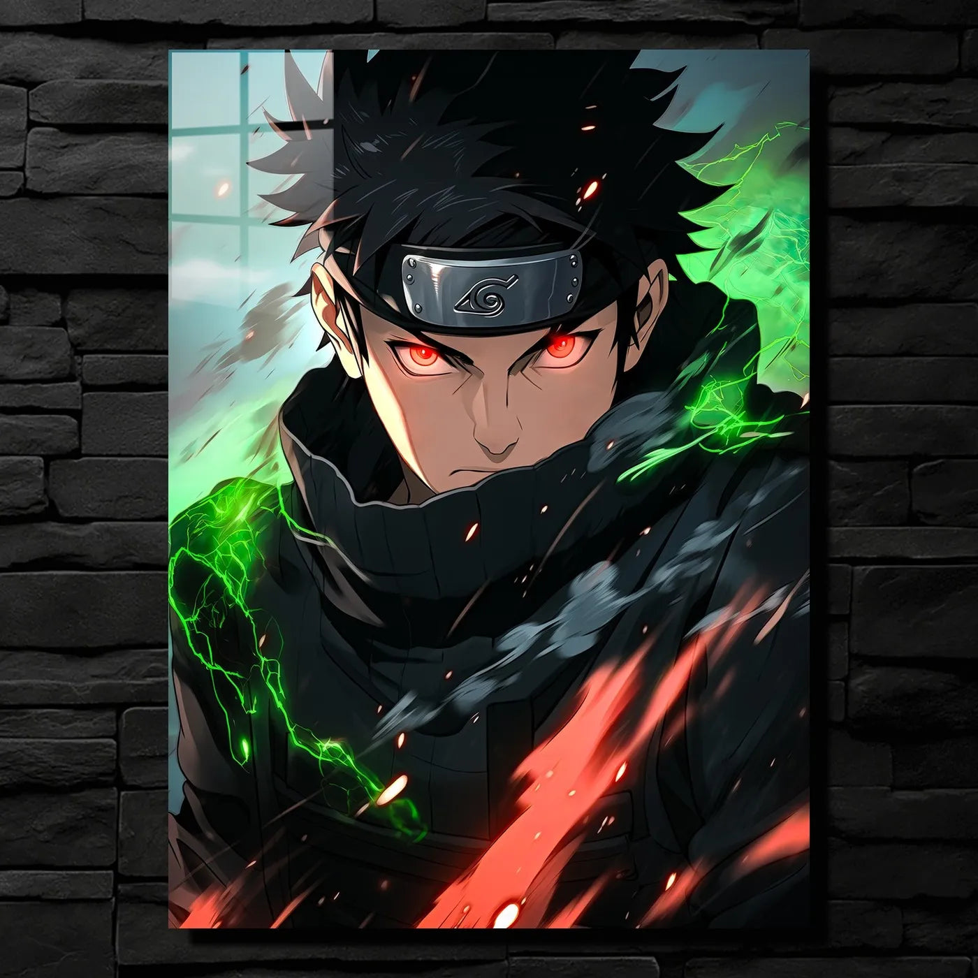 Naruto Shisui Uchiha Intense CO10859 - Image 1