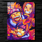 Team7 Naruto ColorfulPopArt CO10812 - Image 1