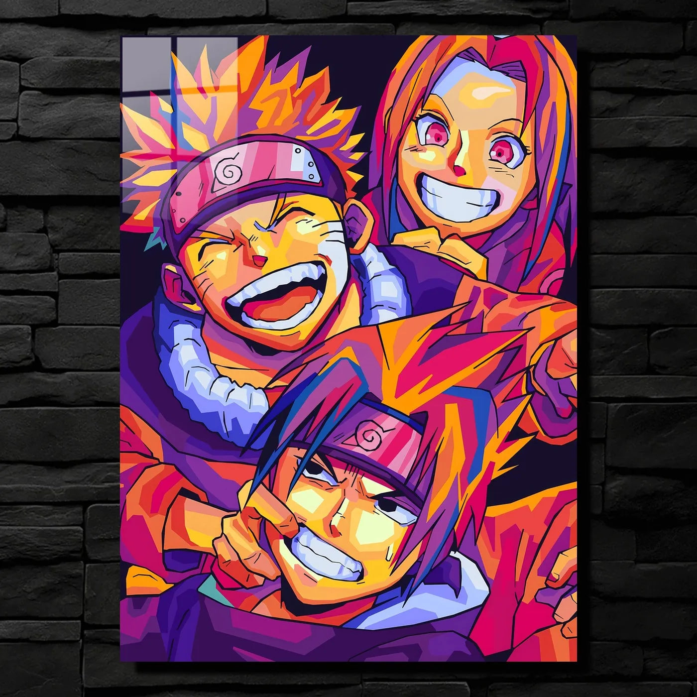 Team7 Naruto ColorfulPopArt CO10812 - Image 1