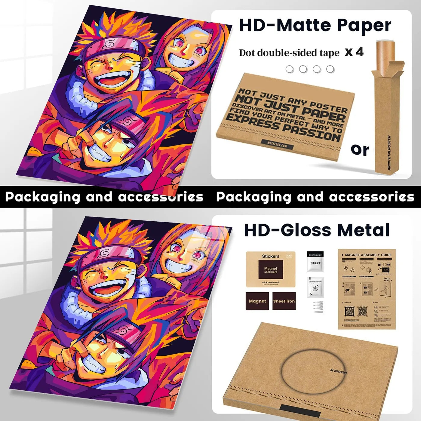 Team7 Naruto ColorfulPopArt CO10812 - Image 12