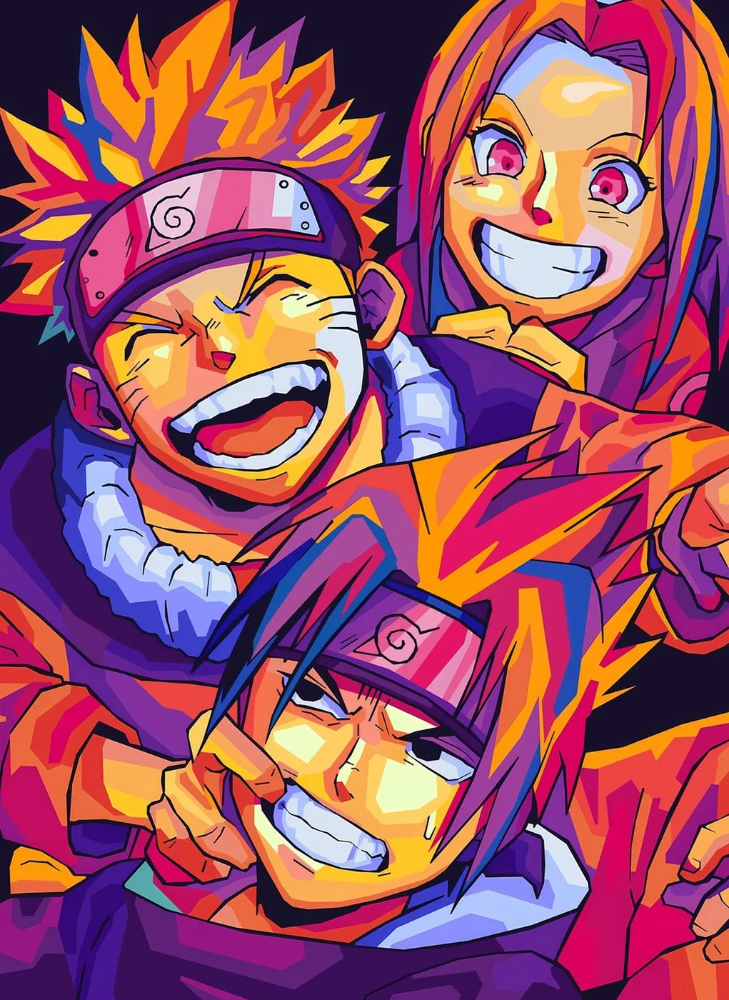 Team7 Naruto ColorfulPopArt CO10812 - Image 2