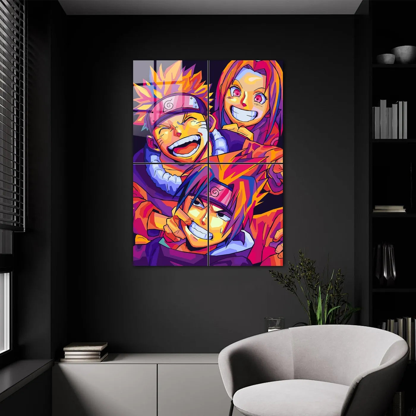 Team7 Naruto ColorfulPopArt CO10812 - Image 9
