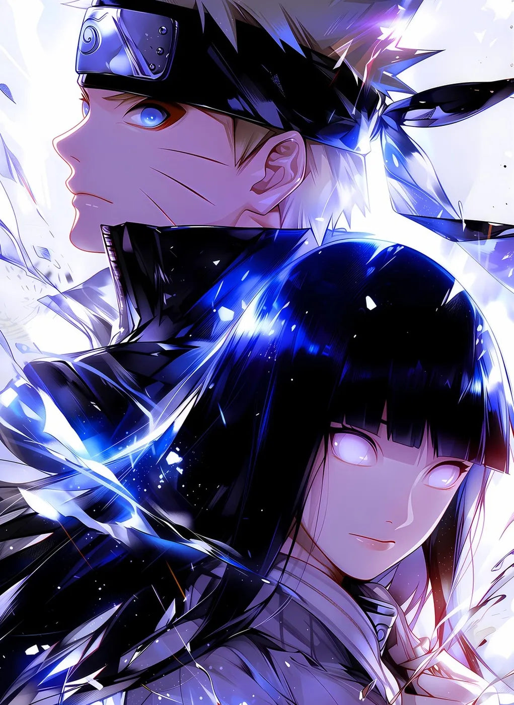 Naruto and Hinata Dynamic Duo CO10590 - Image 2