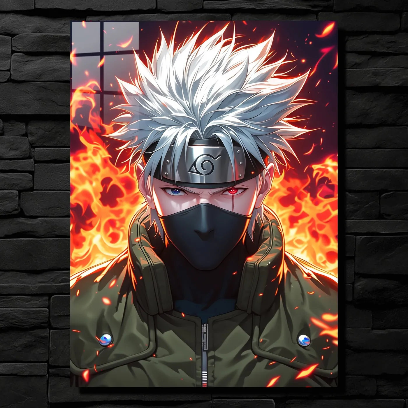 Naruto Kakashi Hatake Intense CO10539 - Image 1