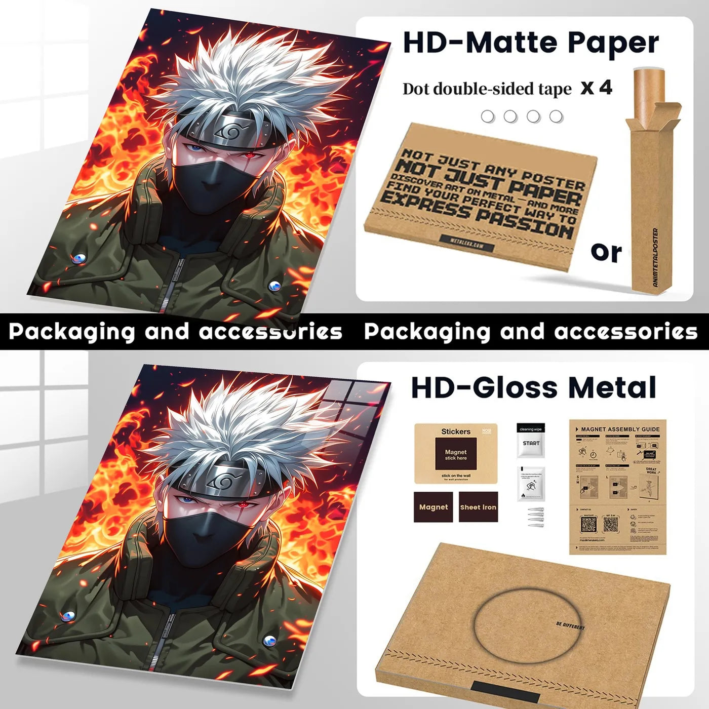 Naruto Kakashi Hatake Intense CO10539 - Image 12