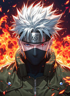 Naruto Kakashi Hatake Intense CO10539 - Image 2