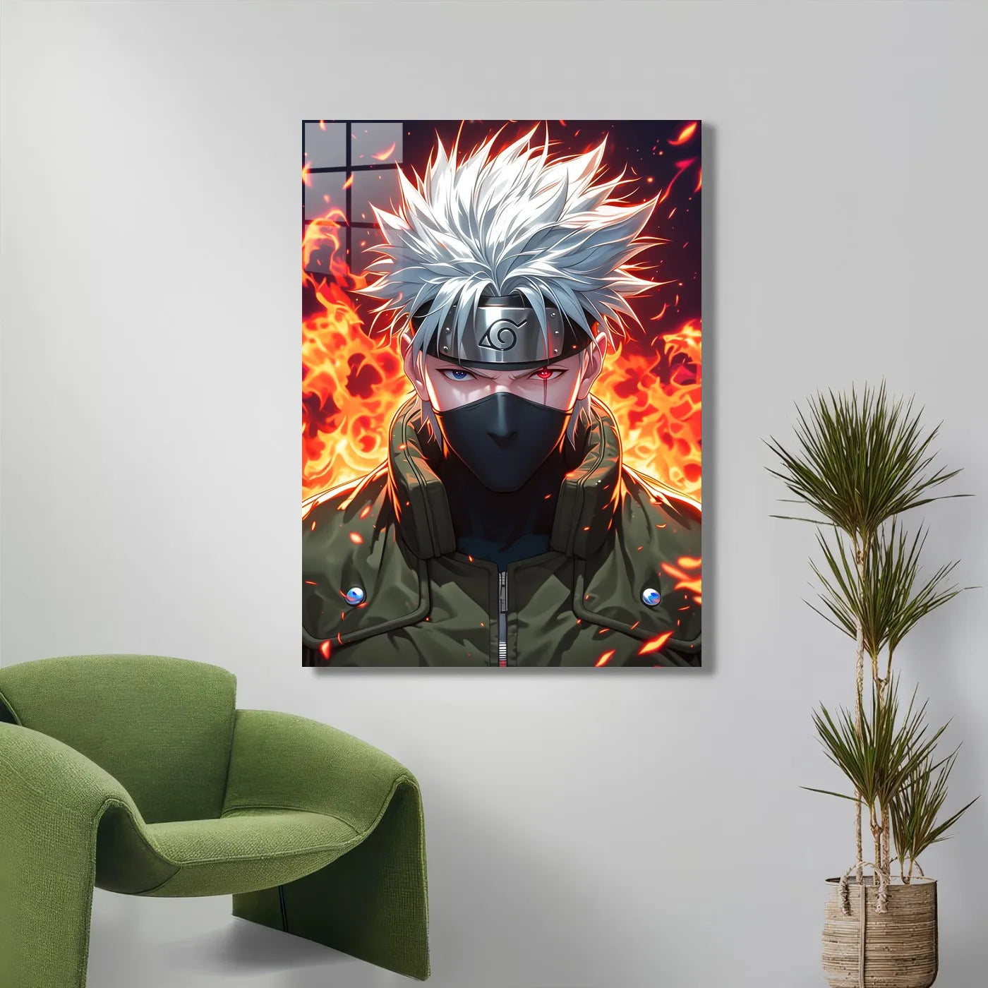 Naruto Kakashi Hatake Intense CO10539 - Image 5