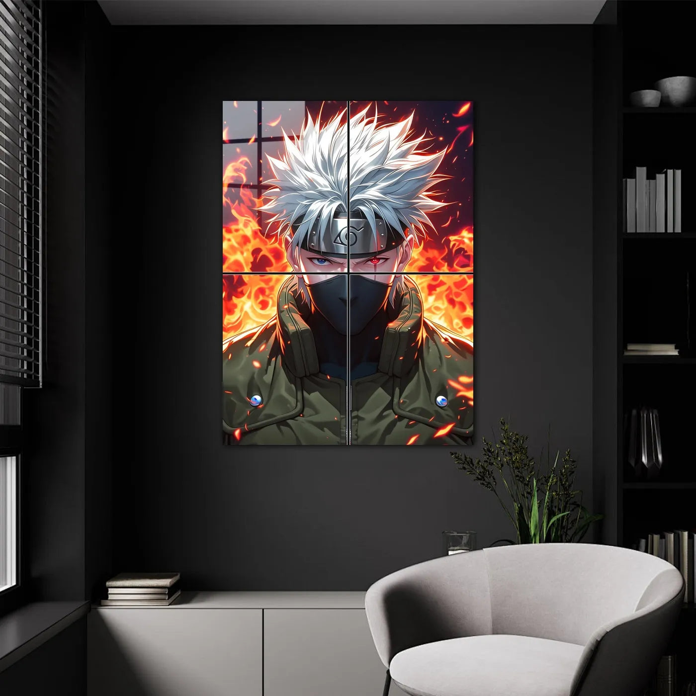 Naruto Kakashi Hatake Intense CO10539 - Image 9