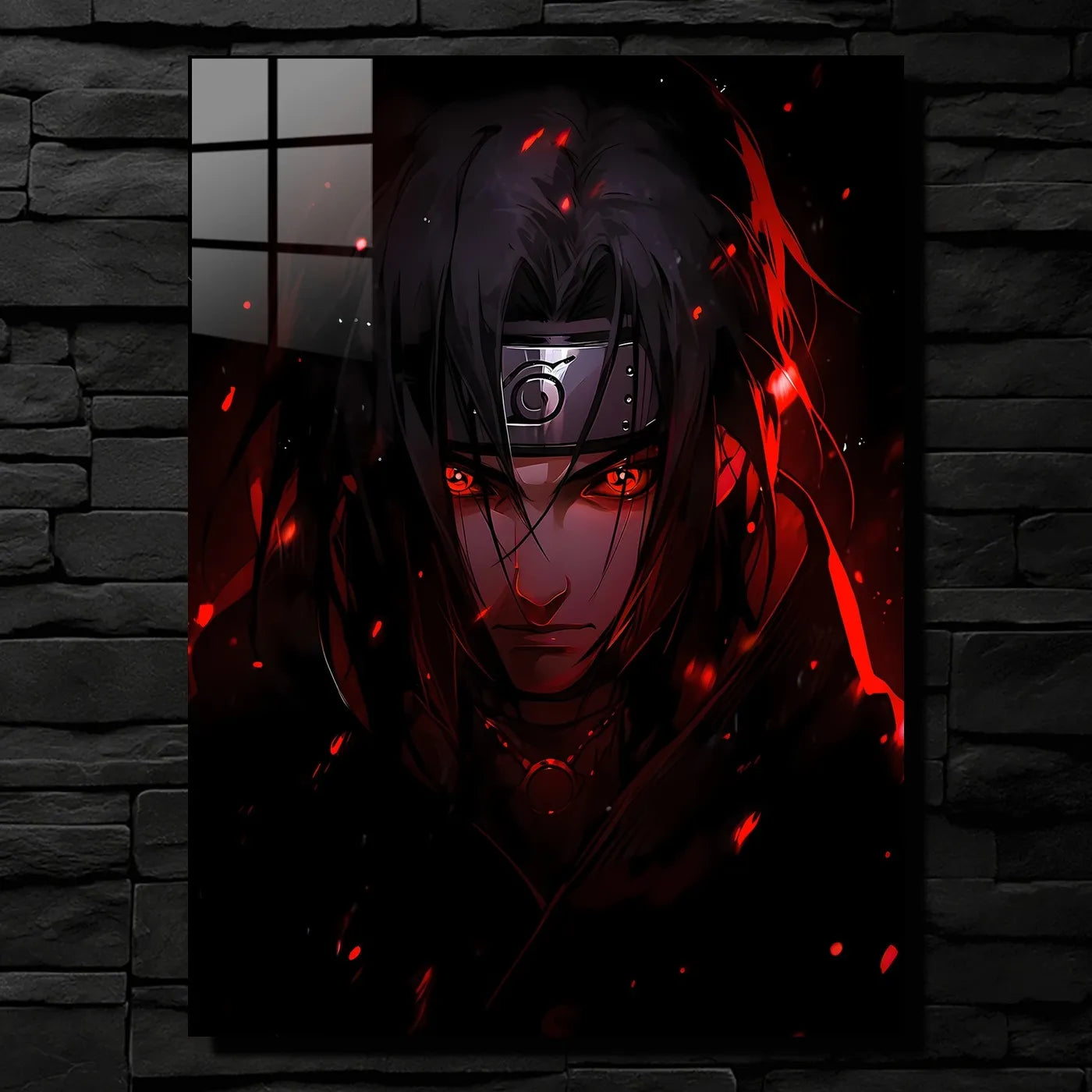 Naruto Itachi Uchiha Intense CO10145 - Image 1