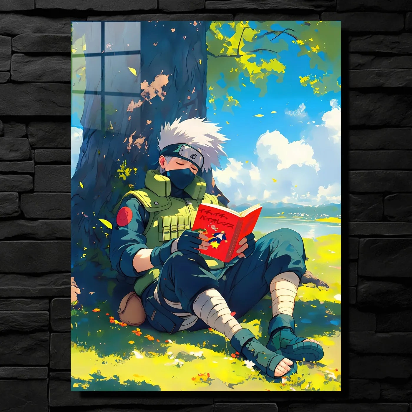 Reading Kakashi Relaxing CO10091 - Image 1