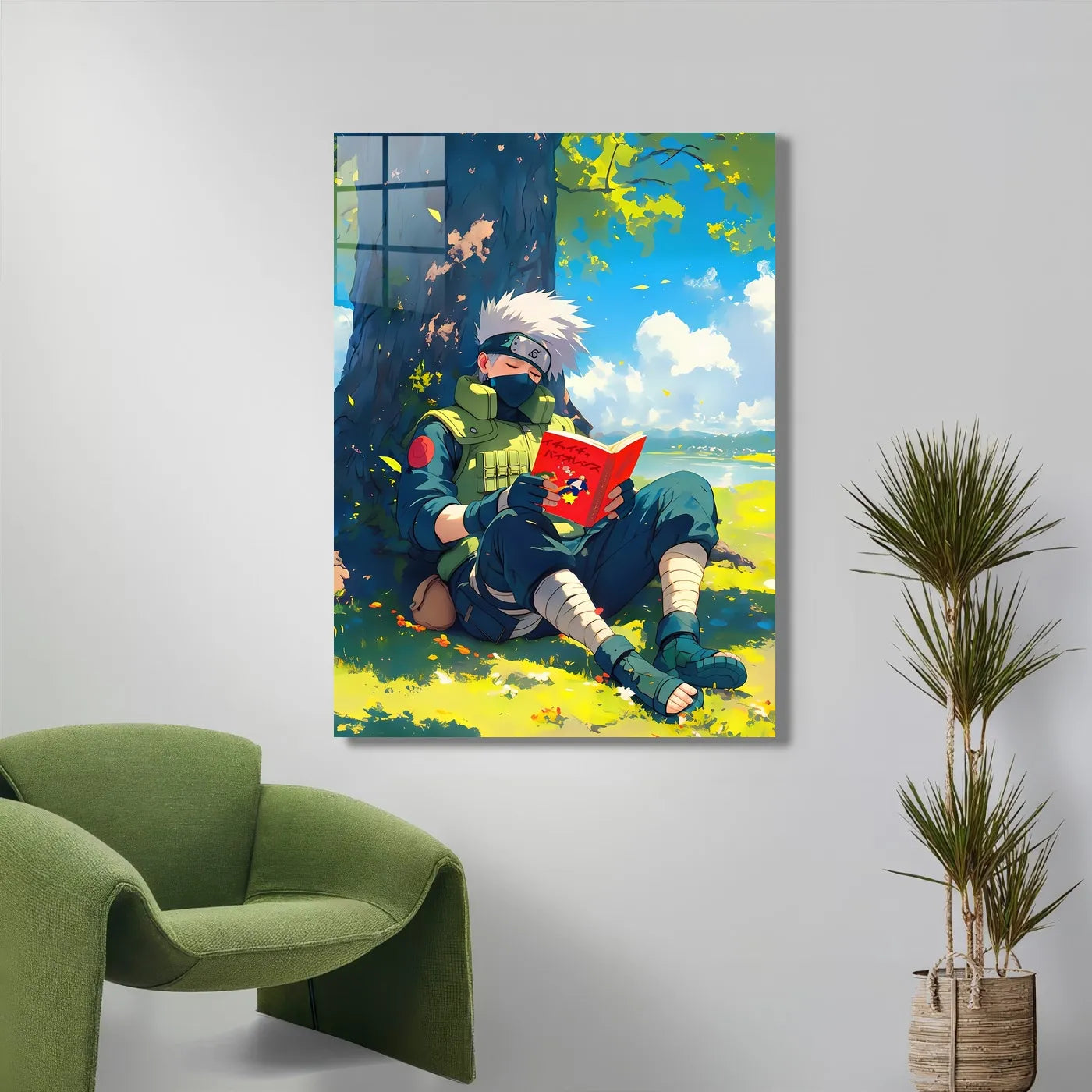 Reading Kakashi Relaxing CO10091 - Image 5
