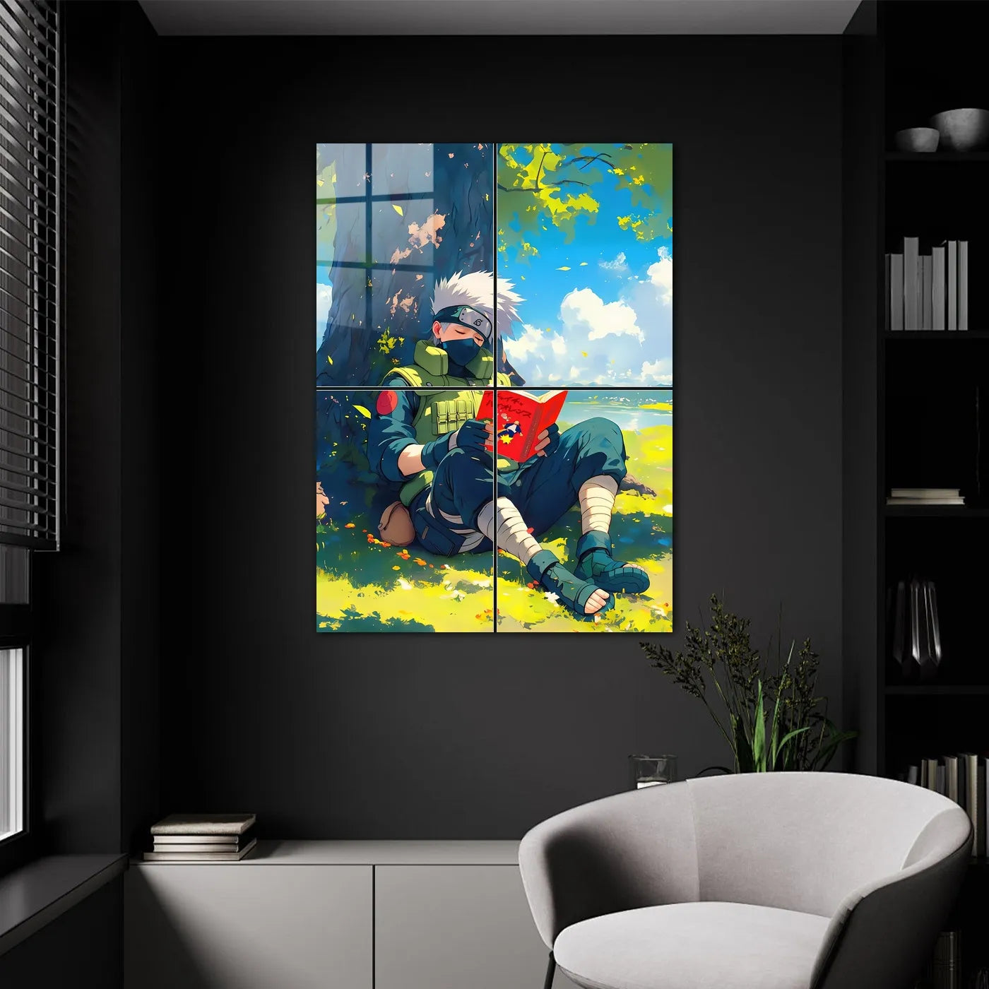 Reading Kakashi Relaxing CO10091 - Image 9
