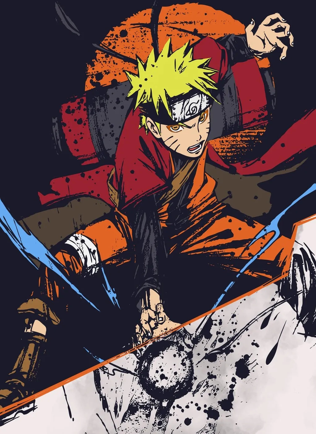 Naruto NarutoUzumaki Dynamic CO17602 - Image 2