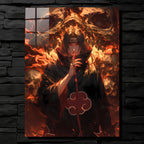 BurningSkull Itachi Uchiha Intense CO17547 - Image 1