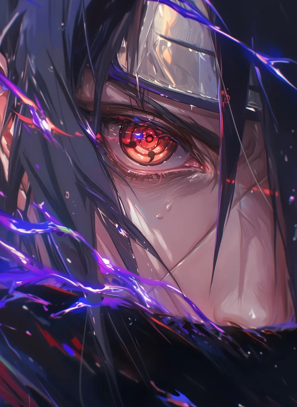 Naruto Itachi Uchiha Intense CO17544 - Image 2