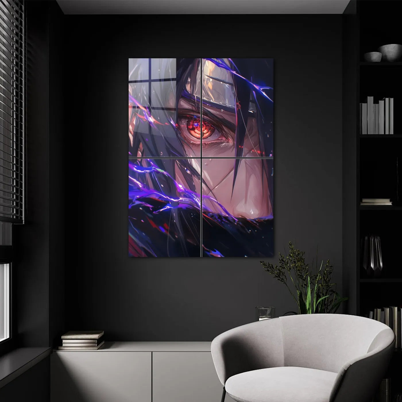 Naruto Itachi Uchiha Intense CO17544 - Image 9