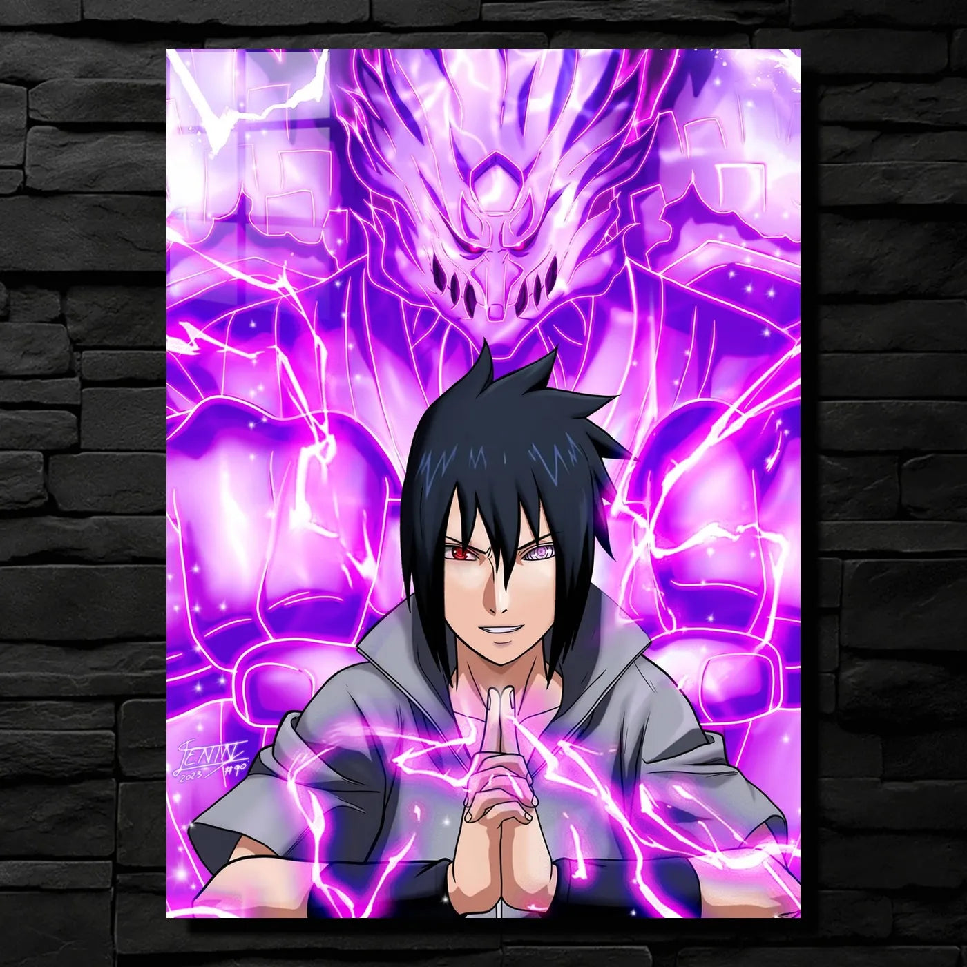 Naruto Sasuke Powerful CO17425 - Image 1