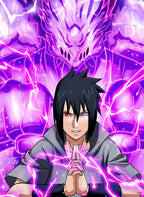 Naruto Sasuke Powerful CO17425 - Image 2