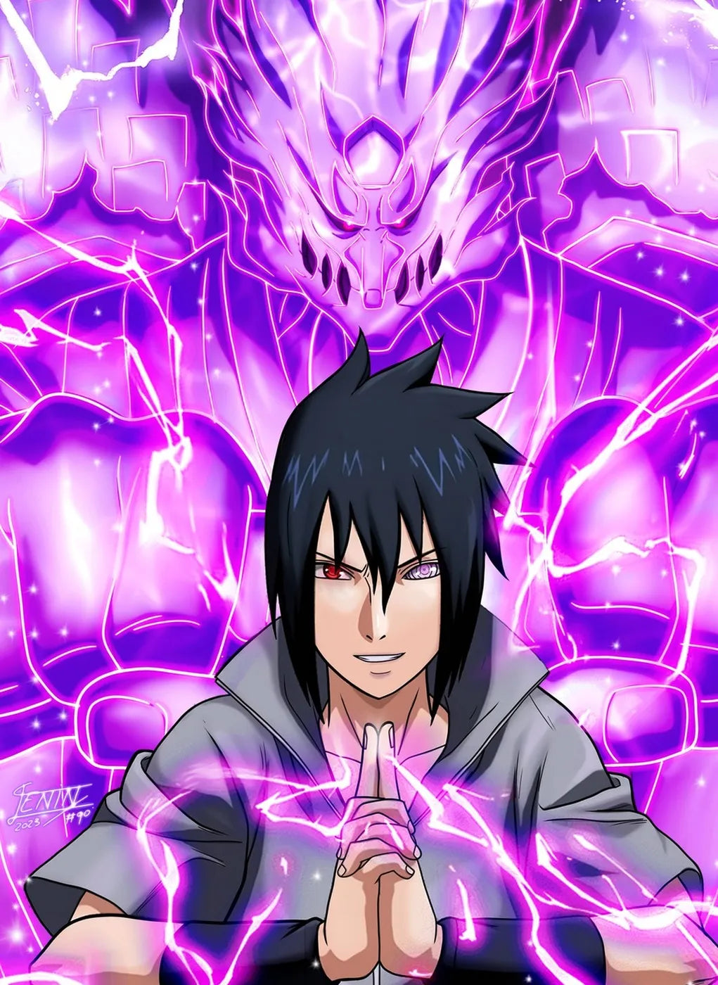 Naruto Sasuke Powerful CO17425 - Image 2