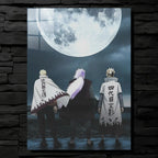 Naruto Jiraiya Minato ThreeGenerationsUnderTheMoon CO15123 - Image 1