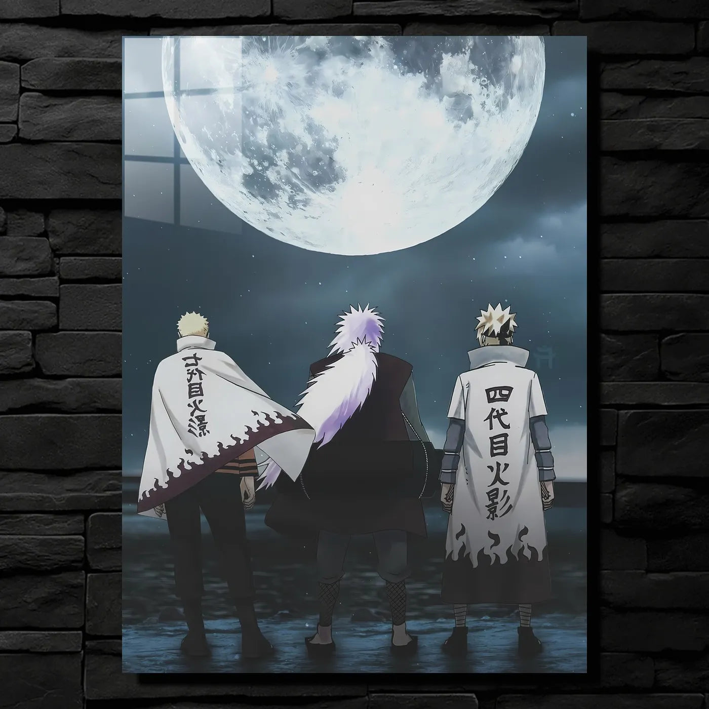 Naruto Jiraiya Minato ThreeGenerationsUnderTheMoon CO15123 - Image 1