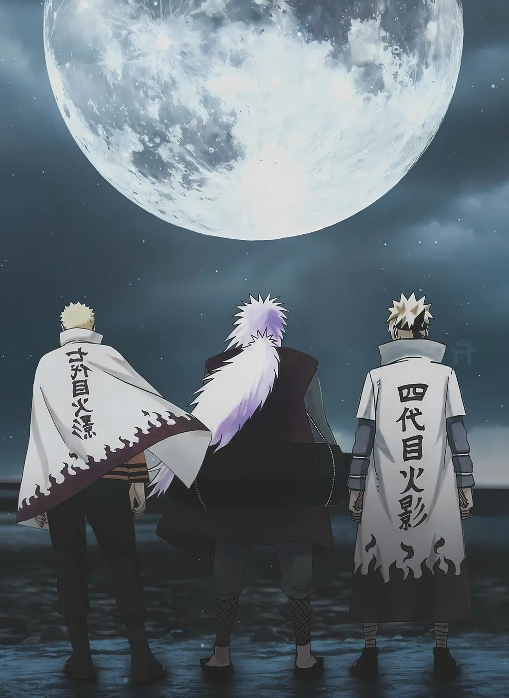 Naruto Jiraiya Minato ThreeGenerationsUnderTheMoon CO15123 - Image 2