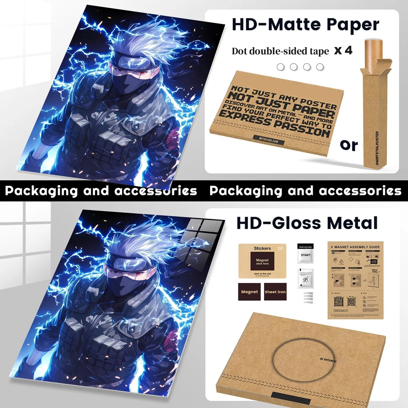 Naruto Kakashi Hatake Electrified CO14278 - Image 12