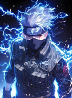 Naruto Kakashi Hatake Electrified CO14278 - Image 2