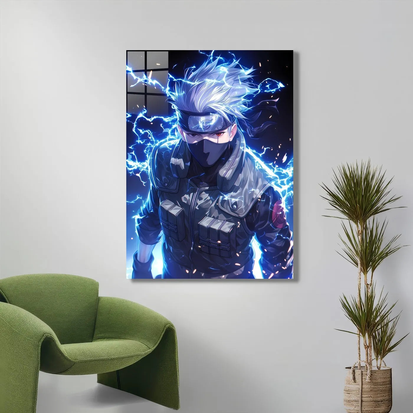 Naruto Kakashi Hatake Electrified CO14278 - Image 5