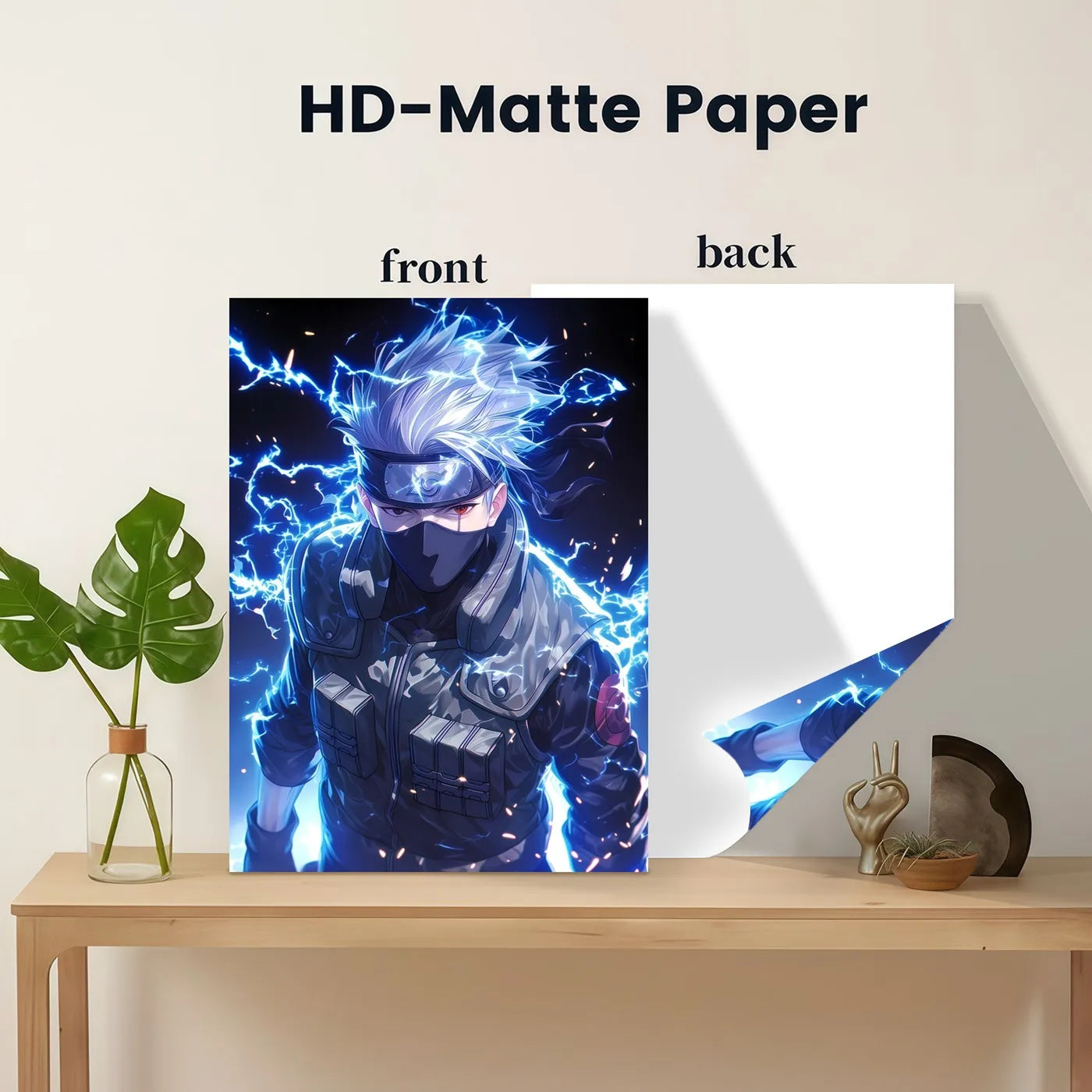 Naruto Kakashi Hatake Electrified CO14278 - Image 7
